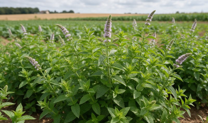Menthe verte