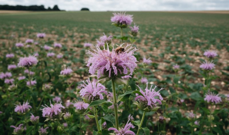 Huile essentielle de Monarde fistuleuse